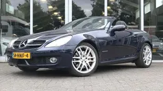 Blauw Gebruikt 2009 Mercedes SLK200 Prestige Cabriolet | € 14.950 (Eerlijke prijs)