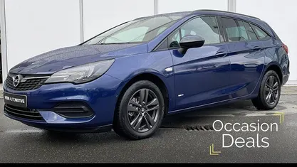 Blauw Occasion 2022 Opel Astra Design & Tech Stationwagen | € 15.940 (Goede deal)