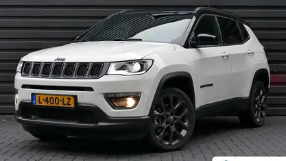Wit Occasion 2021 Jeep Compass SUV | € 22.695 (Eerlijke prijs)