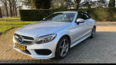 Zilver Gebruikt 2016 Mercedes C180 Ambition Cabriolet | € 26.900 (Eerlijke prijs)