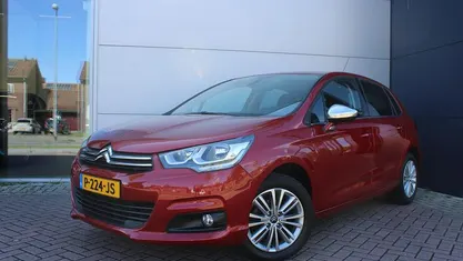 Occasion Citroën C4 Feel 110 PK (80 kW) 2017 Rood Hatchback