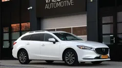 Wit Gebruikt 2018 Mazda 6 Essence Stationwagen | € 19.970 (Eerlijke prijs)