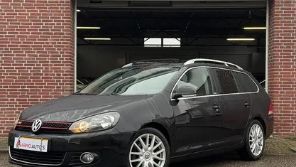 Occasion VW Golf VI Style 122 PK (89 kW) 2011 Zwart Hatchback