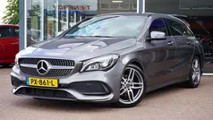 Grijs Gebruikt 2017 Mercedes CLA180 Shooting Brake Business Stationwagen | € 15.950 (Eerlijke prijs)