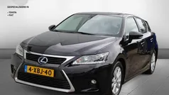 Zwart Gebruikt 2014 Lexus CT200h Luxury Line Hatchback | € 16.445 (Eerlijke prijs)