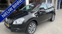 Zwart Gebruikt 2009 Nissan Qashqai Tekna SUV | € 6.249 (Goede deal)