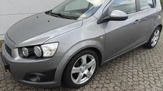 Grijs Gebruikt 2012 Chevrolet Aveo LTZ Hatchback | € 3.649 (Eerlijke prijs)