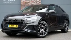 Zwart Gebruikt 2019 Audi Q8 S-Line SUV | € 52.500 (Eerlijke prijs)