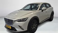 Ceramic wit Gebruikt 2018 Mazda CX-3 SUV | € 14.440 (Eerlijke prijs)
