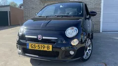 Zwart Gebruikt 2015 Fiat 500 Lounge Hatchback | € 6.190 (Goede deal)