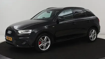 Zwart Occasion 2014 Audi Q3 Sport SUV | € 11.500 (Goede deal)