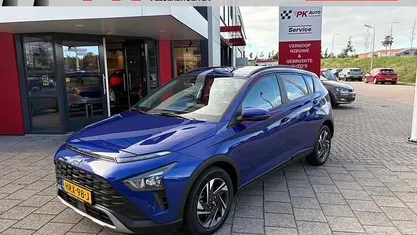 Occasion Hyundai Bayon Premium 101 PK (74 kW) 2023 Blauw SUV