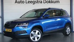 Blauw Gebruikt 2019 Skoda Karoq Business Line SUV | € 21.950 (Goede deal)