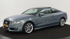 Blauw, metallic lak Gebruikt 2009 Audi A5 Comfort Coupé | € 8.900 (Super prijs)