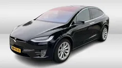 Zwart Gebruikt 2017 Tesla Model X SUV | € 32.950 (Goede deal)