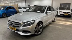 Grijs Gebruikt 2014 Mercedes C180 Edition Sedan | € 15.499 (Eerlijke prijs)