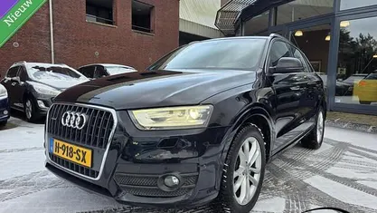 Zwart Gebruikt 2012 Audi Q3 Proline SUV | € 11.500 (Goede deal)