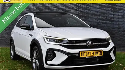 Wit Gebruikt 2022 VW Taigo R-line SUV | € 25.920 (Eerlijke prijs)