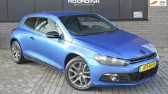 Blauw Gebruikt 2010 VW Scirocco Coupé | € 8.250 (Goede deal)
