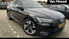 Zwart (metallic) Gebruikt 2021 Audi e-tron SUV | € 31.900 (Eerlijke prijs)