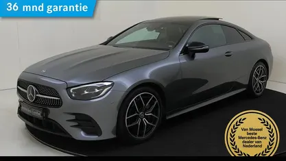 Occasion Mercedes E200 AMG line 197 PK (144 kW) 2021 Grijs Coupé