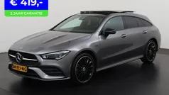 Mercedes CLA250e Shooting Brake