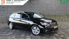 Zwart Gebruikt 2020 Peugeot 308 Stationwagen | € 12.245 (Eerlijke prijs)