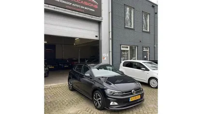 Occasion VW Polo R-line 150 PK (110 kW) 2020 Zwart Hatchback