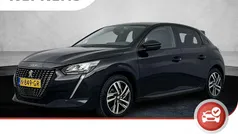 Zwart Gebruikt 2021 Peugeot 208 Allure Hatchback | € 17.725 (Eerlijke prijs)