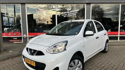 Occasion Nissan Micra Acenta 80 PK (58 kW) 2016 Wit Hatchback