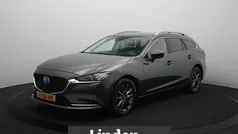 Grijs Gebruikt 2023 Mazda 6 Center-Line Stationwagen | € 29.950 (Super prijs)