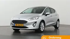 Grijs Gebruikt 2018 Ford Fiesta Titanium Hatchback | € 16.830 (Eerlijke prijs)
