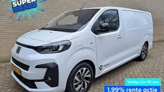 Wit Nieuw 2025 Fiat Scudo Van | € 36.445 (Eerlijke prijs)