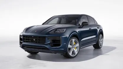 Blauw Gebruikt 2025 Porsche Cayenne Turbo E-Hybrid SUV | € 209.900 (Eerlijke prijs)