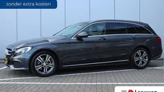 Grijs Gebruikt 2016 Mercedes C200 Prestige Stationwagen | € 16.995 (Eerlijke prijs)