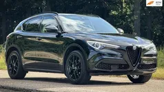 Zwart Gebruikt 2019 Alfa Romeo Stelvio Tech Edition SUV | € 36.899 (Goede deal)