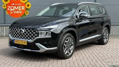 Occasion Hyundai Santa Fe Comfort 266 PK (195 kW) 2024 Zwart SUV