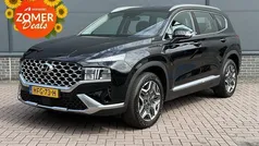 Zwart Gebruikt 2024 Hyundai Santa Fe Comfort SUV | € 44.435 (Goede deal)