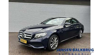 Occasion Mercedes E350 Edition 2016 Blauw (metallic) Sedan