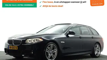Occasion BMW 520 Performance 184 PK (135 kW) 2012 Zwart, metallic lak Stationwagen