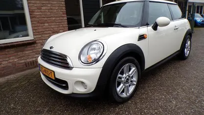 Occasion Mini Cooper 123 PK (90 kW) 2012 Wit, metallic lak Hatchback