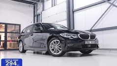 Zwart Gebruikt 2020 BMW 330 Executive Stationwagen | € 21.990 (Super prijs)