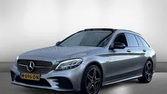 Grijs Gebruikt 2021 Mercedes C180 Business Stationwagen | € 33.940 (Eerlijke prijs)