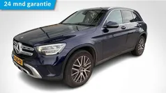 Blauw Gebruikt 2021 Mercedes GLC300e Advantage SUV | € 38.900 (Eerlijke prijs)