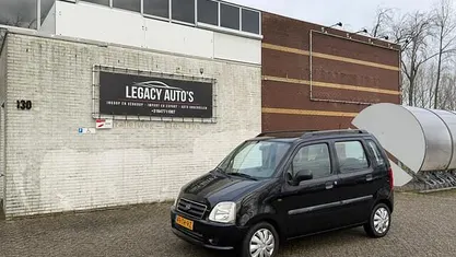 Zwart Occasion 2007 Suzuki Wagon R Comfort MPV | € 2.700 (Eerlijke prijs)