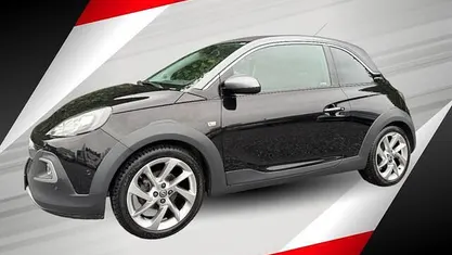 Occasion Opel Adam Edition 101 PK (74 kW) 2017 Zwart (metallic) Hatchback