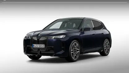 Zwart Nieuw 2025 BMW iX Comfort Edition SUV | € 106.980 (Goede deal)