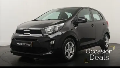 Zwart Occasion 2021 Kia Picanto Comfort Hatchback | € 10.435 (Goede deal)