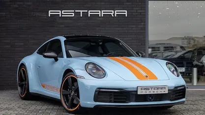 Blauw Gebruikt 2022 Porsche 911 Carrera 4S Edition Coupé | € 184.800 (Goede deal)