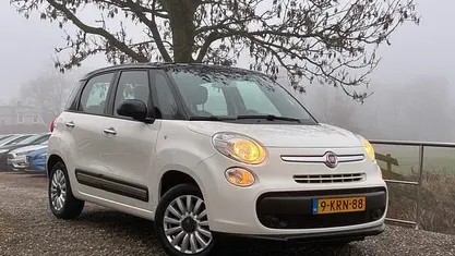 Wit Gebruikt 2013 Fiat 500L Easy MPV | € 4.975 (Eerlijke prijs)